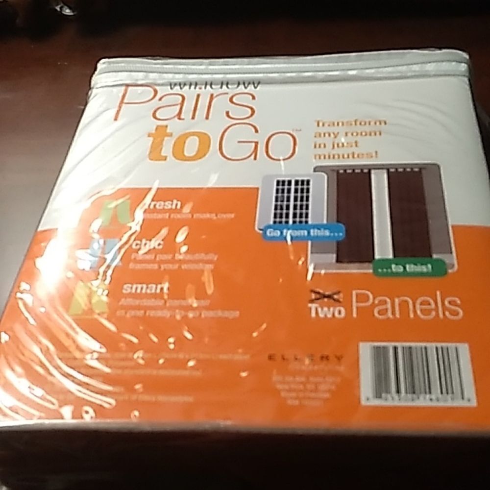 Pair of Window Panels - Picture 2 of 2